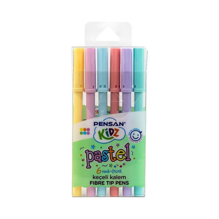 PENSAN KID PASTEL 6 LI resmi