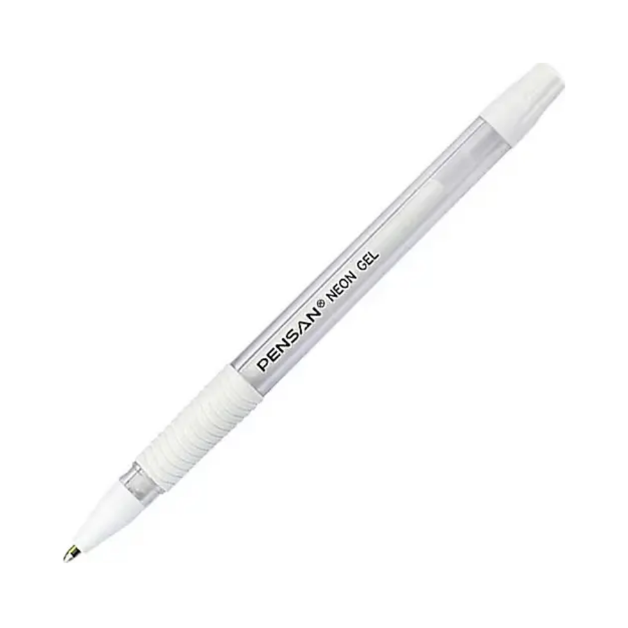 PENSAN NEON JEL KALEM BEYAZ*12 resmi