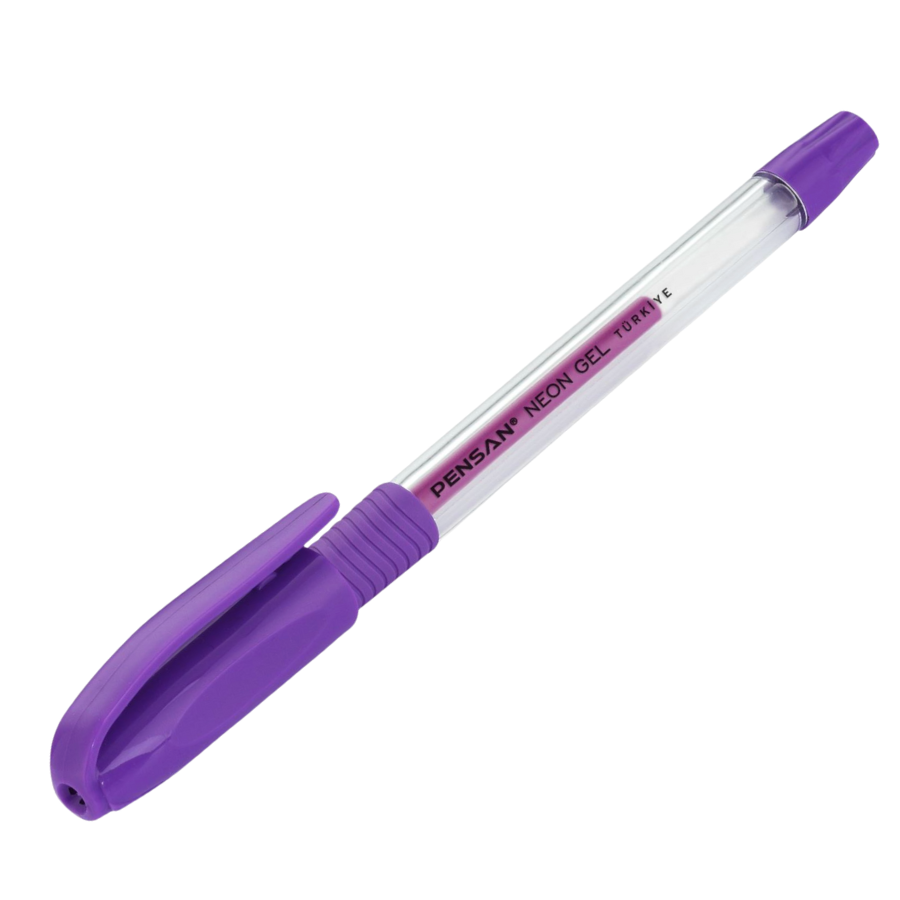 PENSAN NEON JEL KALEM EFLATUN*12 resmi