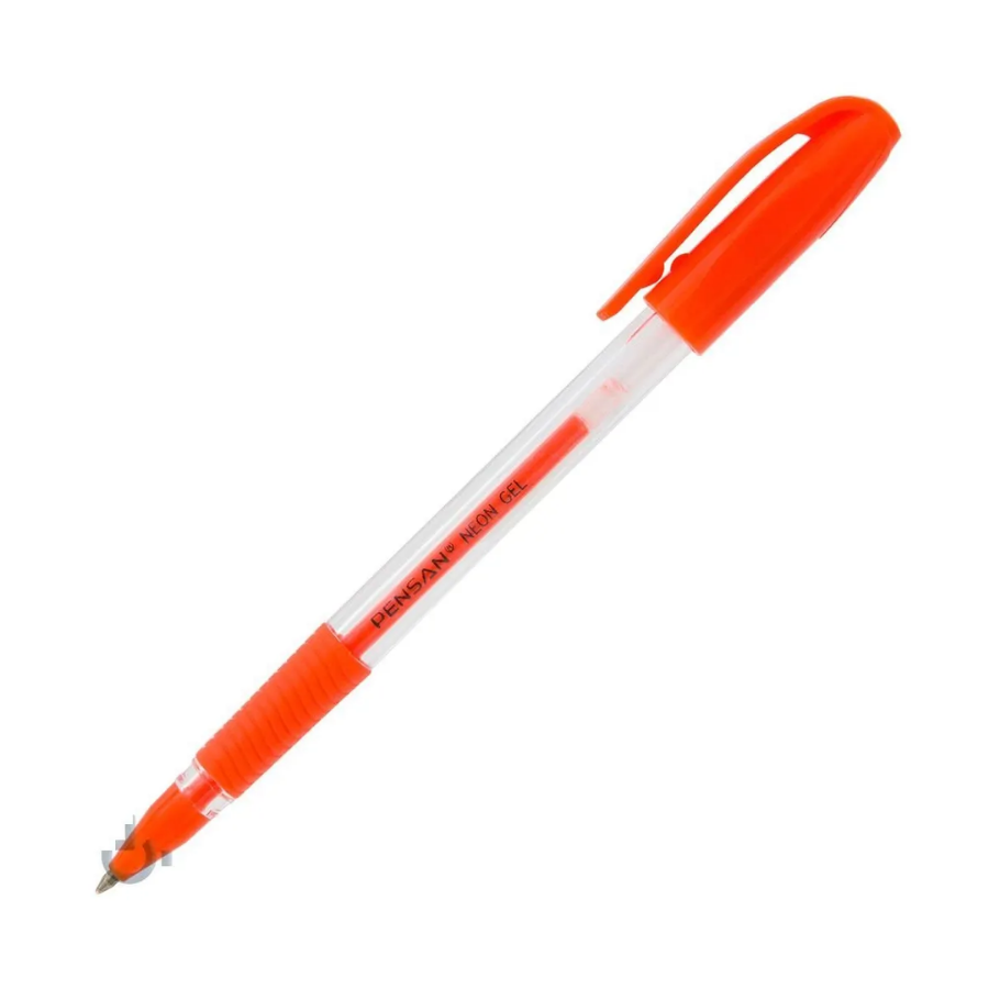 PENSAN NEON JEL KALEM TURUNCU*12 resmi