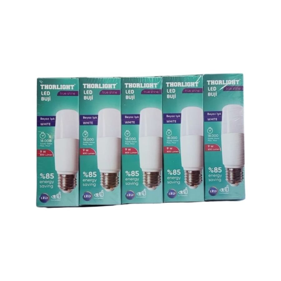 LED AMPUL 9W BUJI THORIGHT*10 resmi