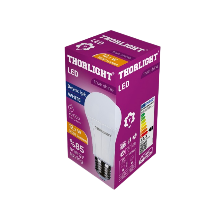 LED AMPUL 12,3W THORLIGHT *10 resmi