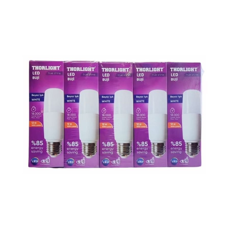 LED AMPUL 12W BUJI THORIGHT*10 resmi