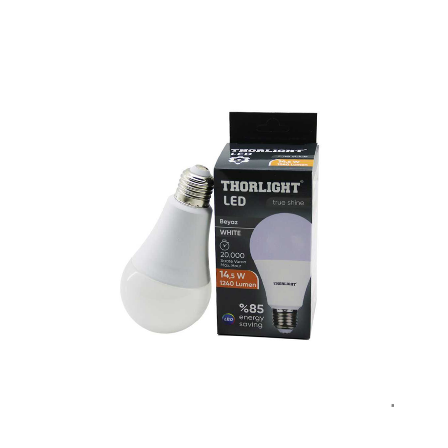 LED AMPUL 14,5W THORLIGHT *10 resmi