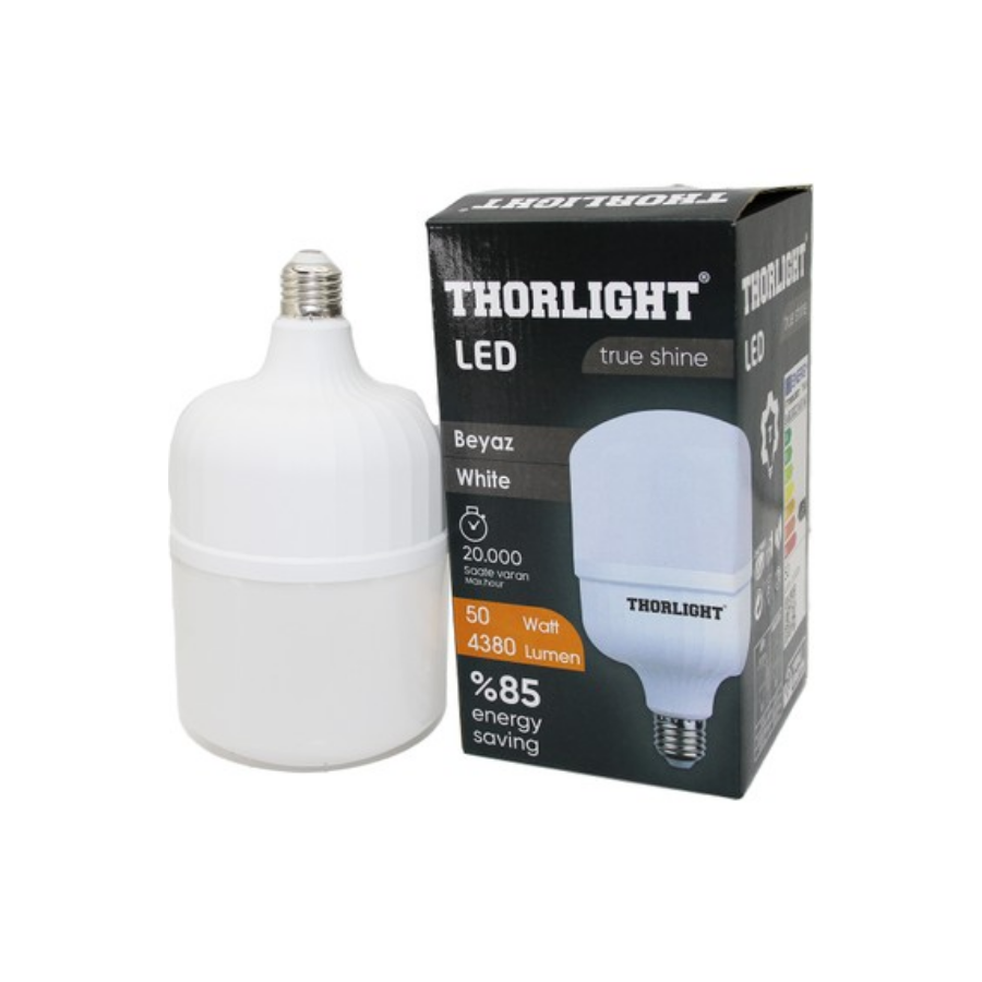 LED AMPUL 50W THORLIGHT *20 resmi