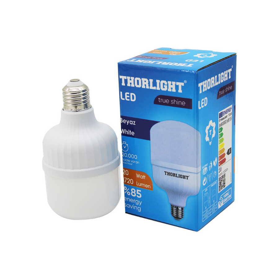 LED AMPUL 20W THORLIGHT *30 resmi