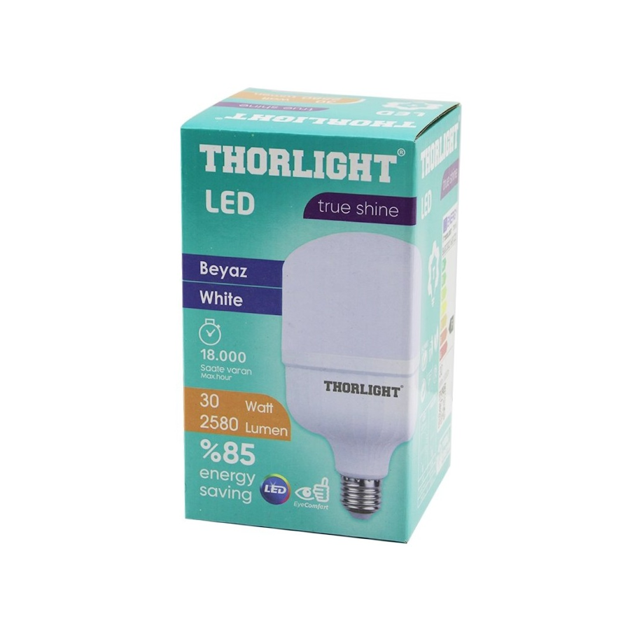 LED AMPUL 30W THORLIGHT *20 resmi