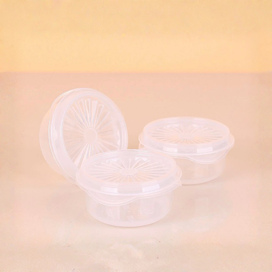 SAKLAMA YUVARLAK MINI 3LU HT-037  resmi